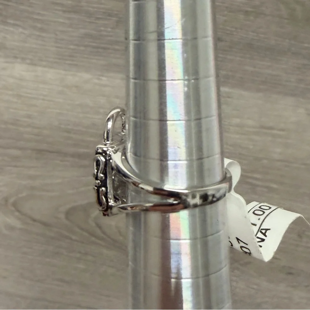 SterlingSilver Crown‎ Decorative Ring Holder .925